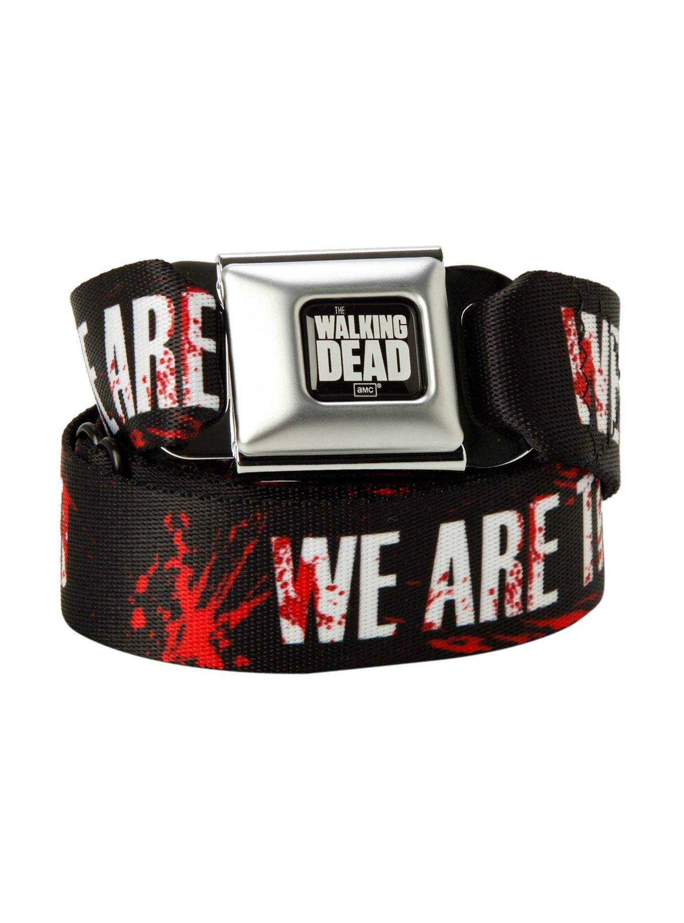 The Walking Dead We Are Seat Belt Belt, , hi-res