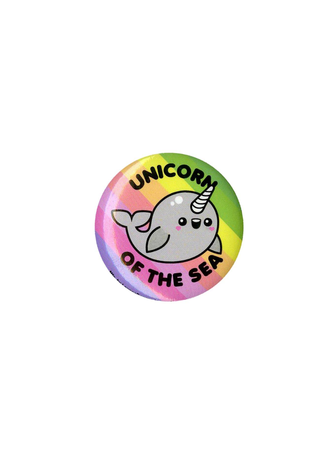 Unicorn Of The Sea Pin, , hi-res