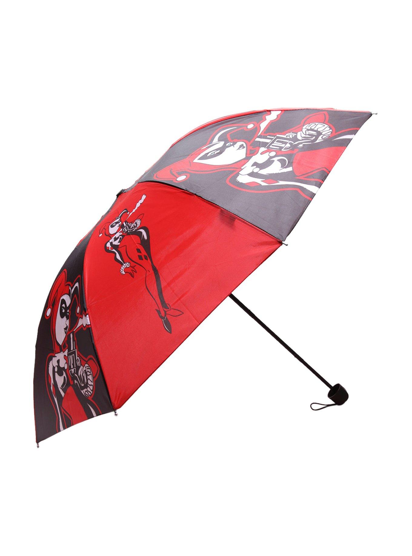 DC Comics Harley Quinn Umbrella, , hi-res