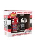Funko Marvel Spider-Man & Black Suit Spider-Man Pop! Salt & Pepper Shakers, , hi-res