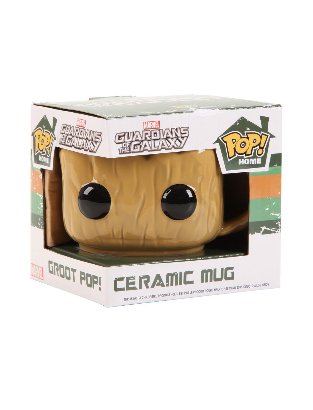 Funko Marvel Guardians Of The Galaxy Groot Pop! Mug, , hi-res