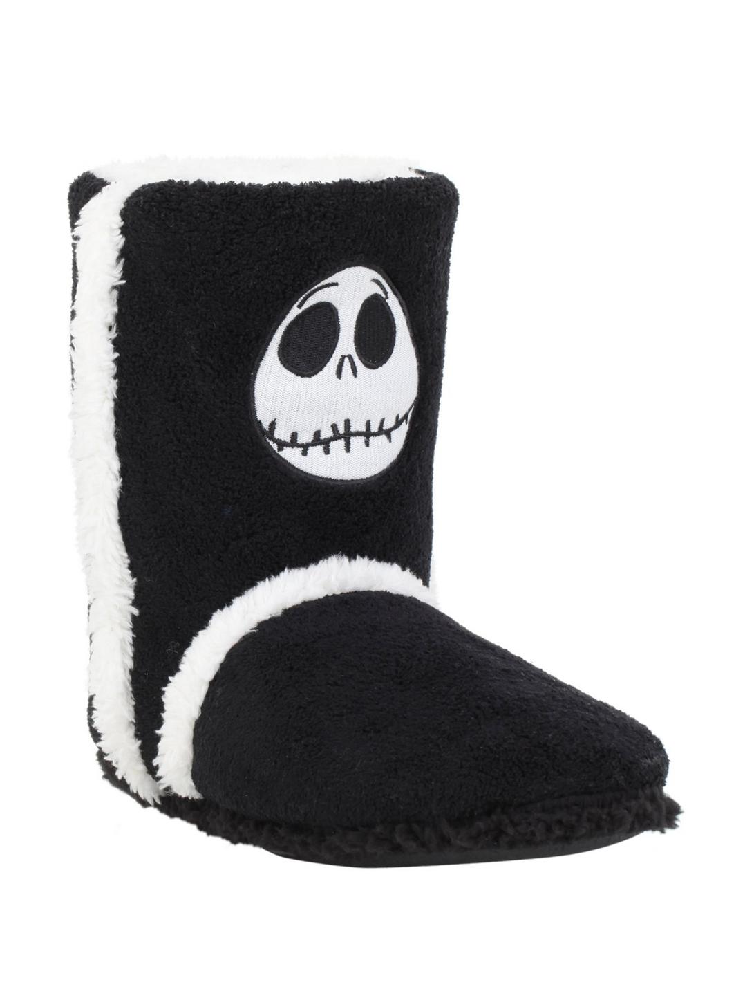 The Nightmare Before Christmas Jack Slipper Boots, BLACK, hi-res