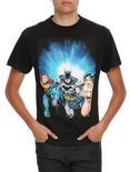 DC Comics Batman/Superman/Wonder Woman: Trinity T-Shirt, BLACK, hi-res