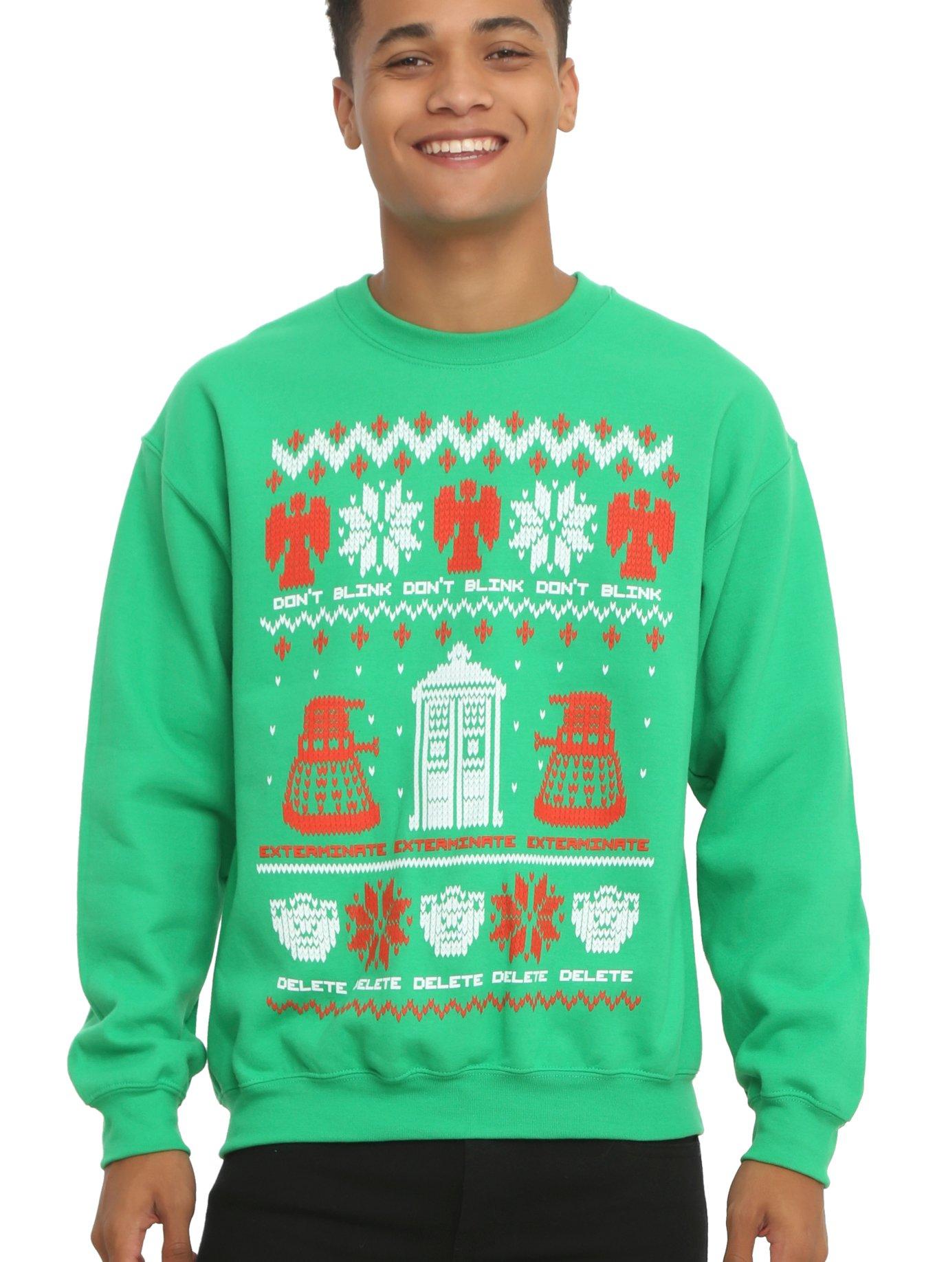 Hot topic christmas on sale sweater