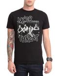 Minor Threat Group T-Shirt, BLACK, hi-res