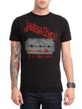 Judas Priest British Steel Tour T-Shirt, BLACK, hi-res