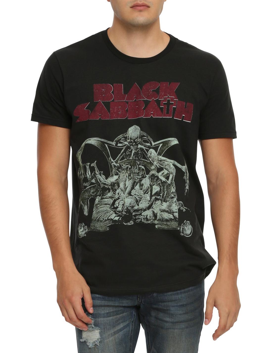Black Sabbath Sabbath Bloody Sabbath T-Shirt, BLACK, hi-res