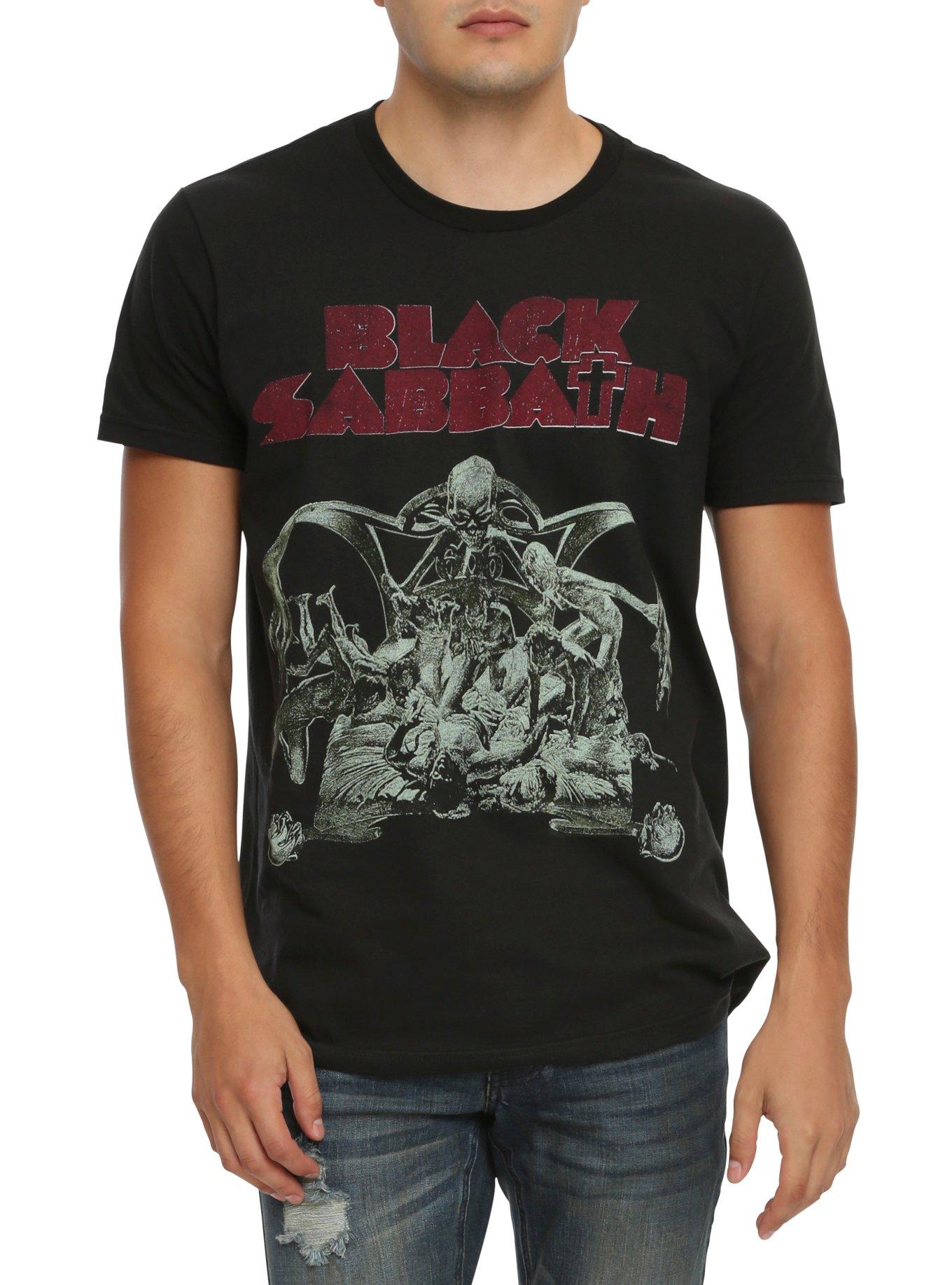 Black Sabbath Sabbath Bloody Sabbath T-Shirt, BLACK, hi-res