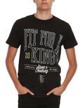 Fit For A King Will Be Change T-Shirt, BLACK, hi-res