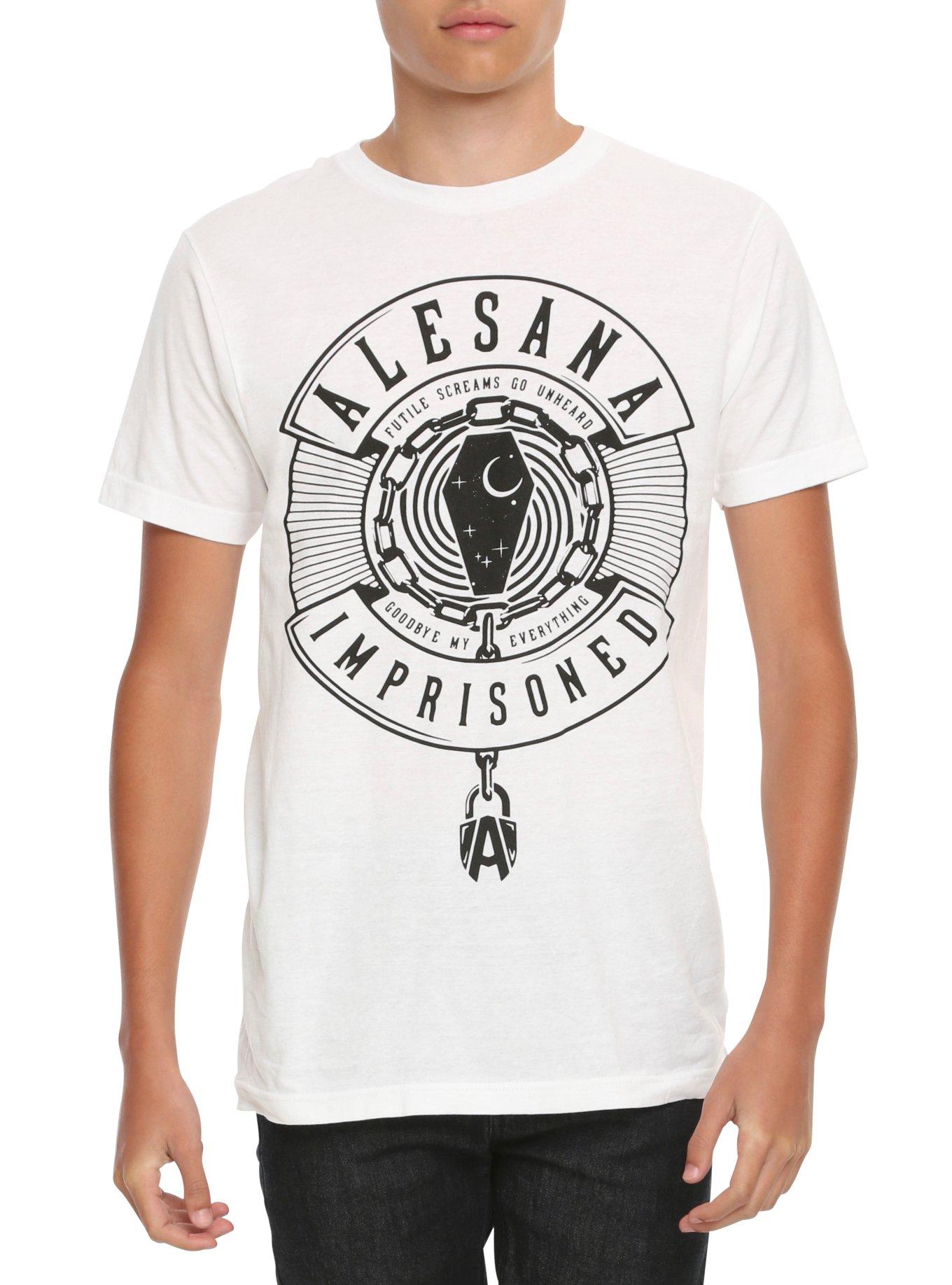 Alesana Imprisoned T-Shirt, WHITE, hi-res