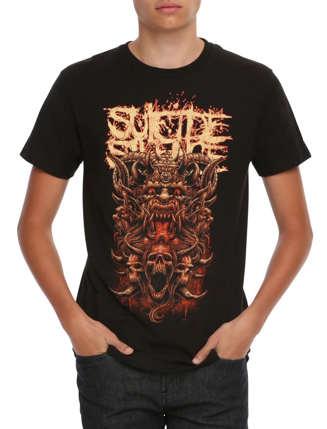 Suicide Silence Beast T-Shirt | Hot Topic