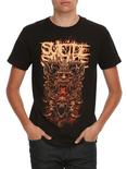 Suicide Silence Beast T-Shirt, BLACK, hi-res