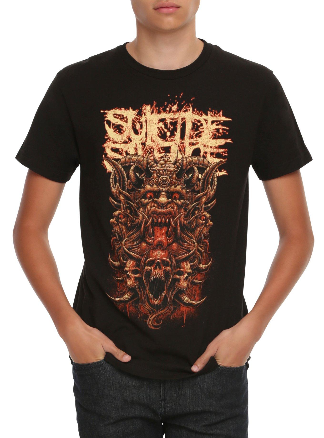 Suicide Silence Beast T-Shirt, BLACK, hi-res