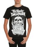 The Black Dahlia Murder Skull Graveyard T-Shirt, BLACK, hi-res