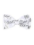 Paramore Handwritten Logo Hair Bow, , hi-res