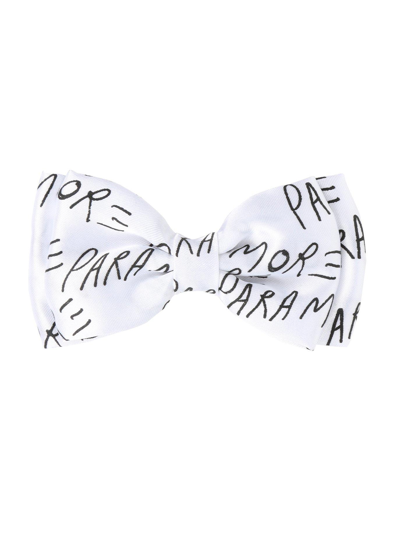 Paramore Handwritten Logo Hair Bow, , hi-res