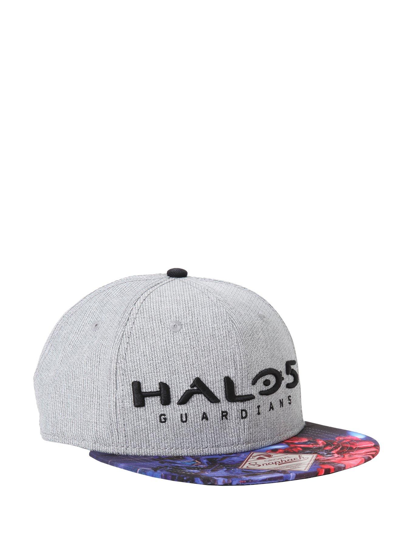 Halo 5: Guardians Snapback Hat, , hi-res