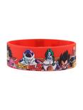 Dragon Ball Z Characters Rubber Bracelet, , hi-res