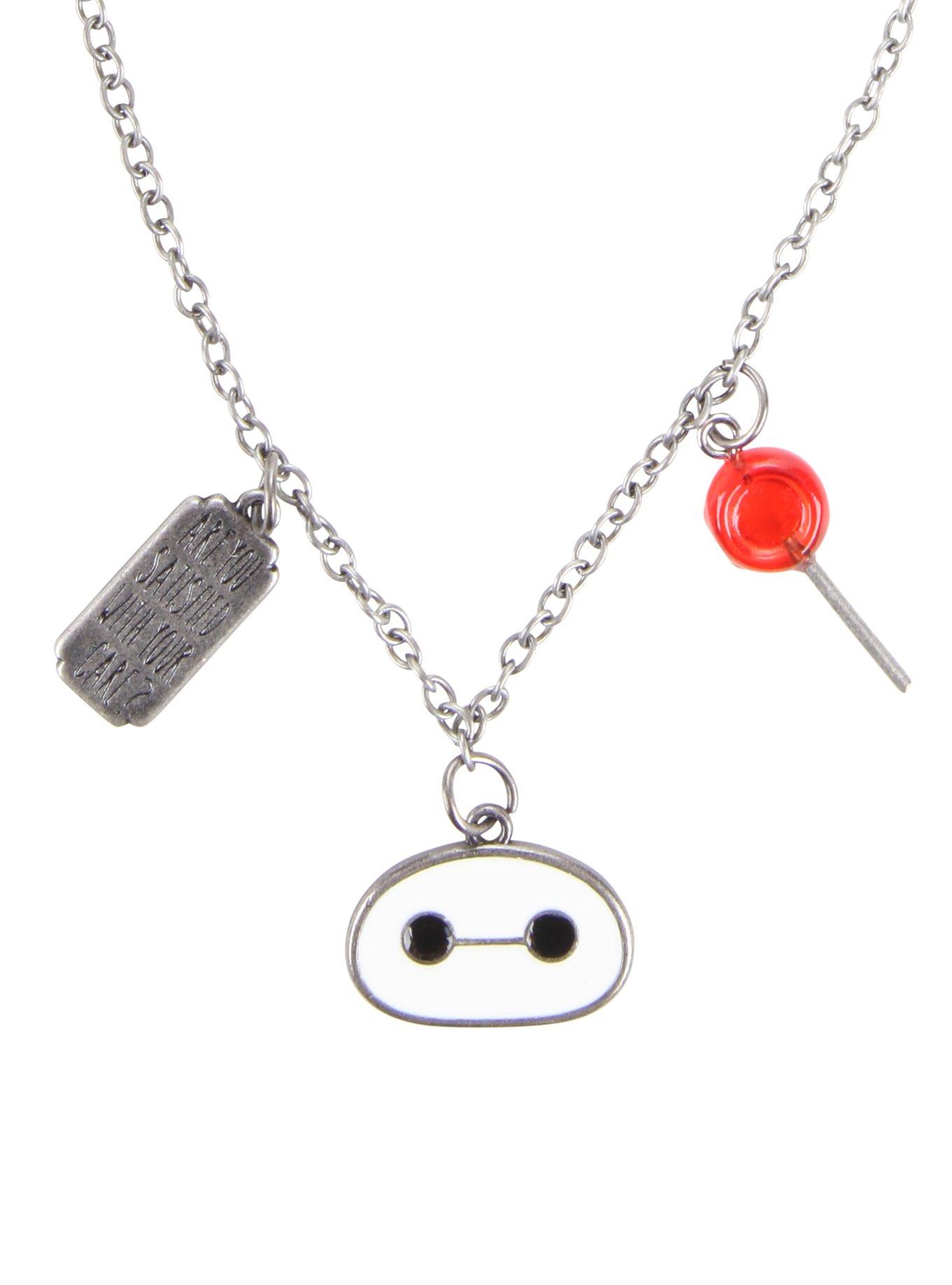 Baymax necklace clearance