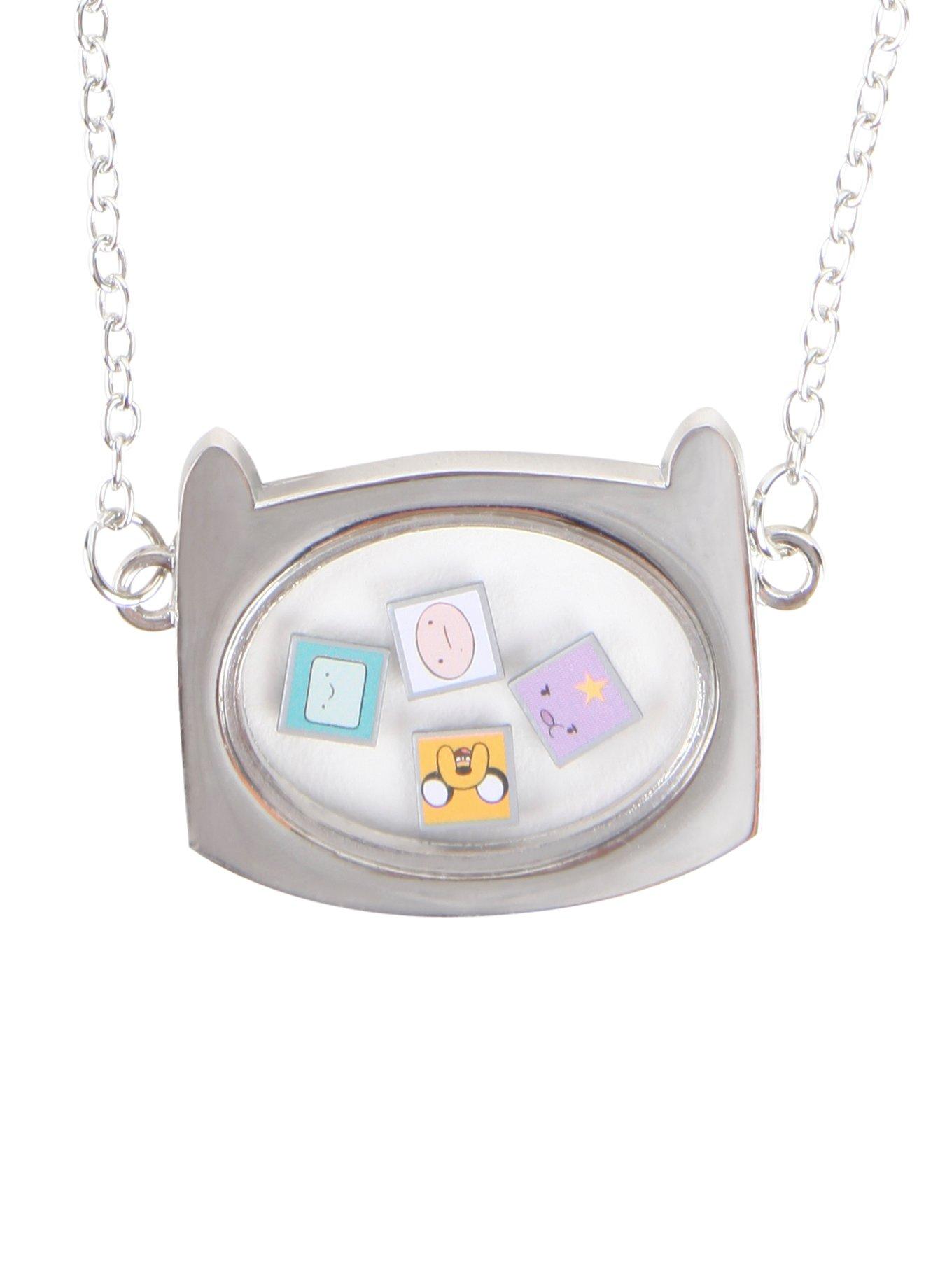 Adventure Time Character Shaker Necklace, , hi-res