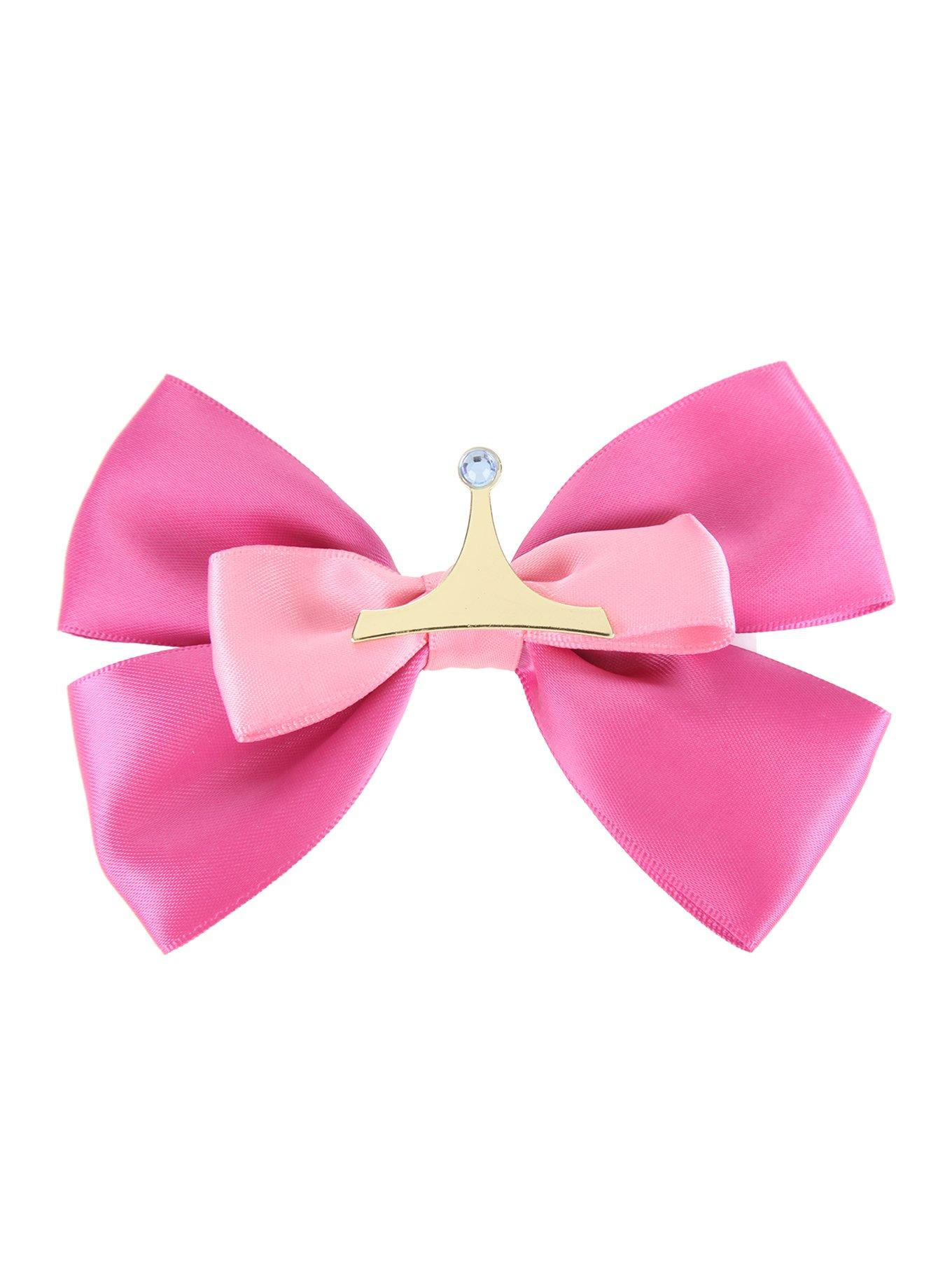 Adventure Time Bubblegum Cosplay Bow, , hi-res