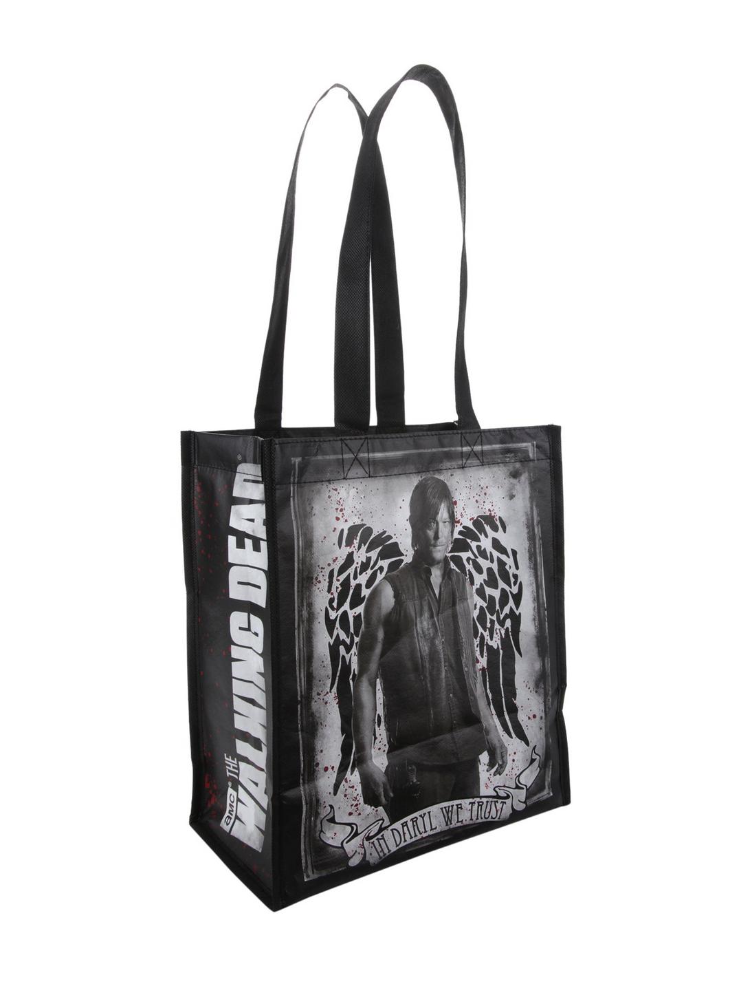 The Walking Dead In Daryl We Trust Reusable Tote, , hi-res