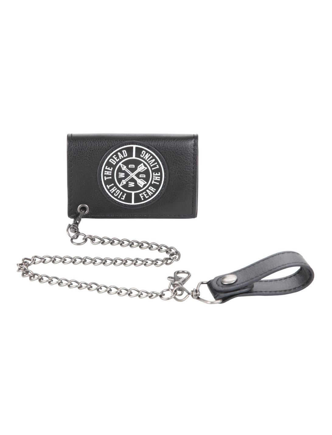 The Walking Dead Fight The Dead Chain Wallet, , hi-res