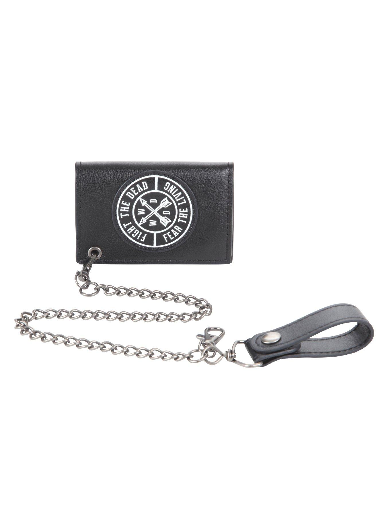 The Walking Dead Fight The Dead Chain Wallet, , hi-res