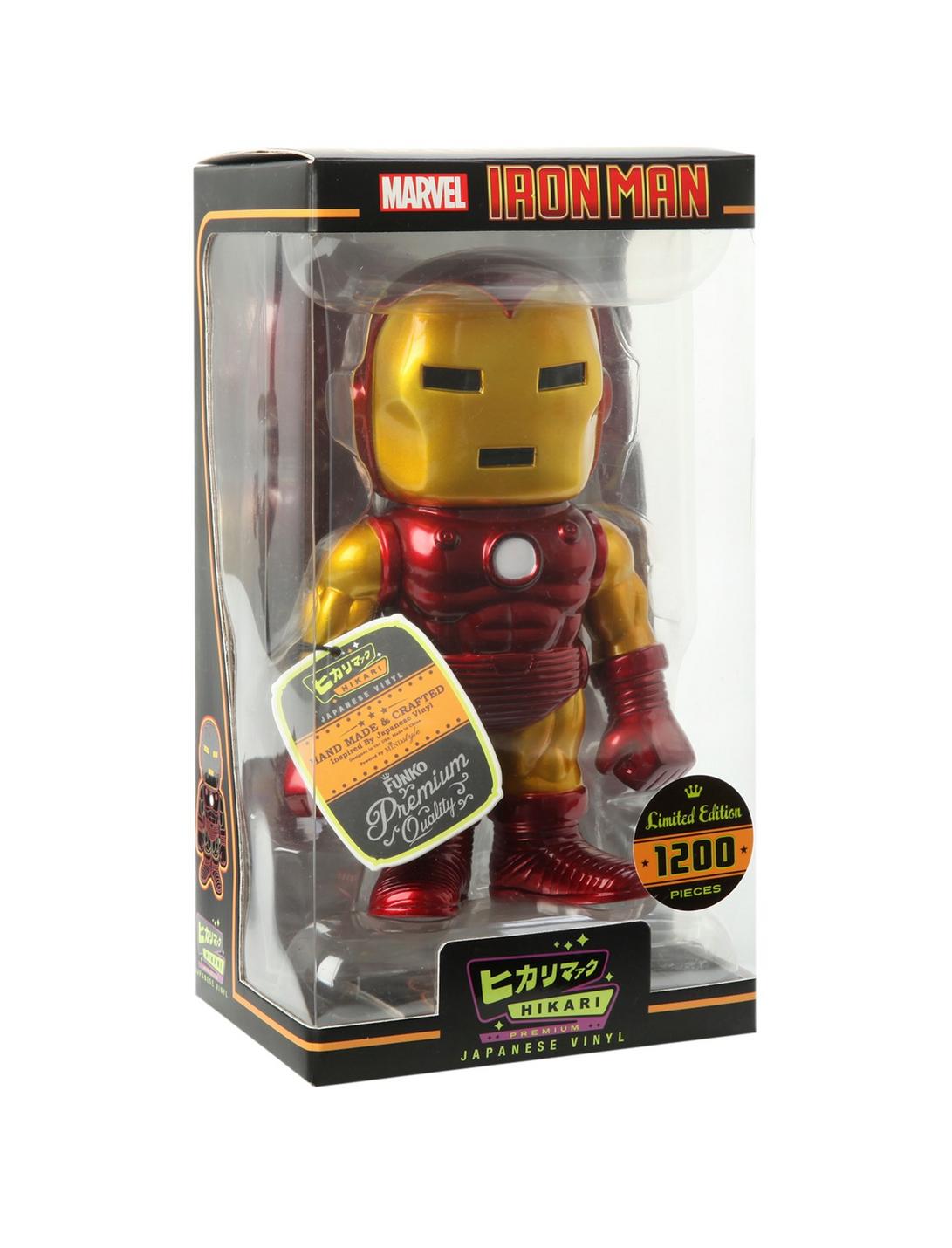 Funko Marvel Metallic Iron Man Limited Edition Vinyl Figure, , hi-res