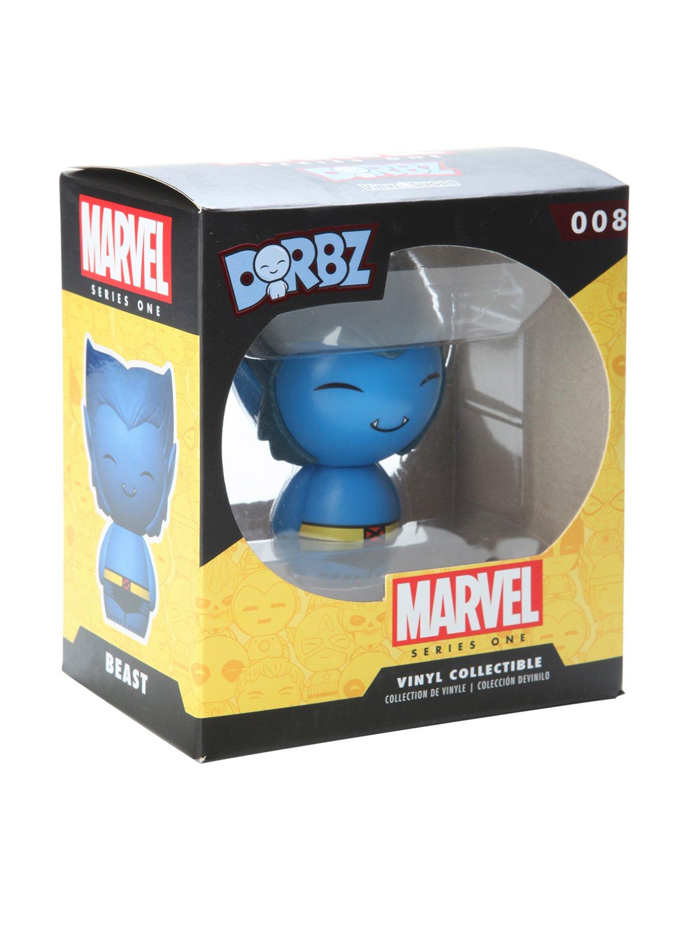 Funko Marvel Beast Dorbz Vinyl Figure, , hi-res