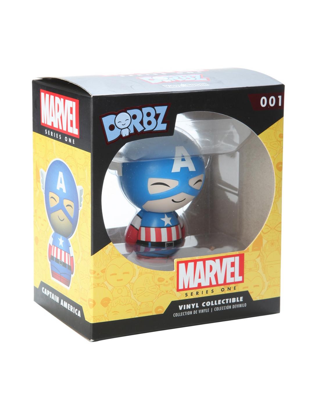 Funko Marvel Captain America Dorbz Vinyl Figure, , hi-res