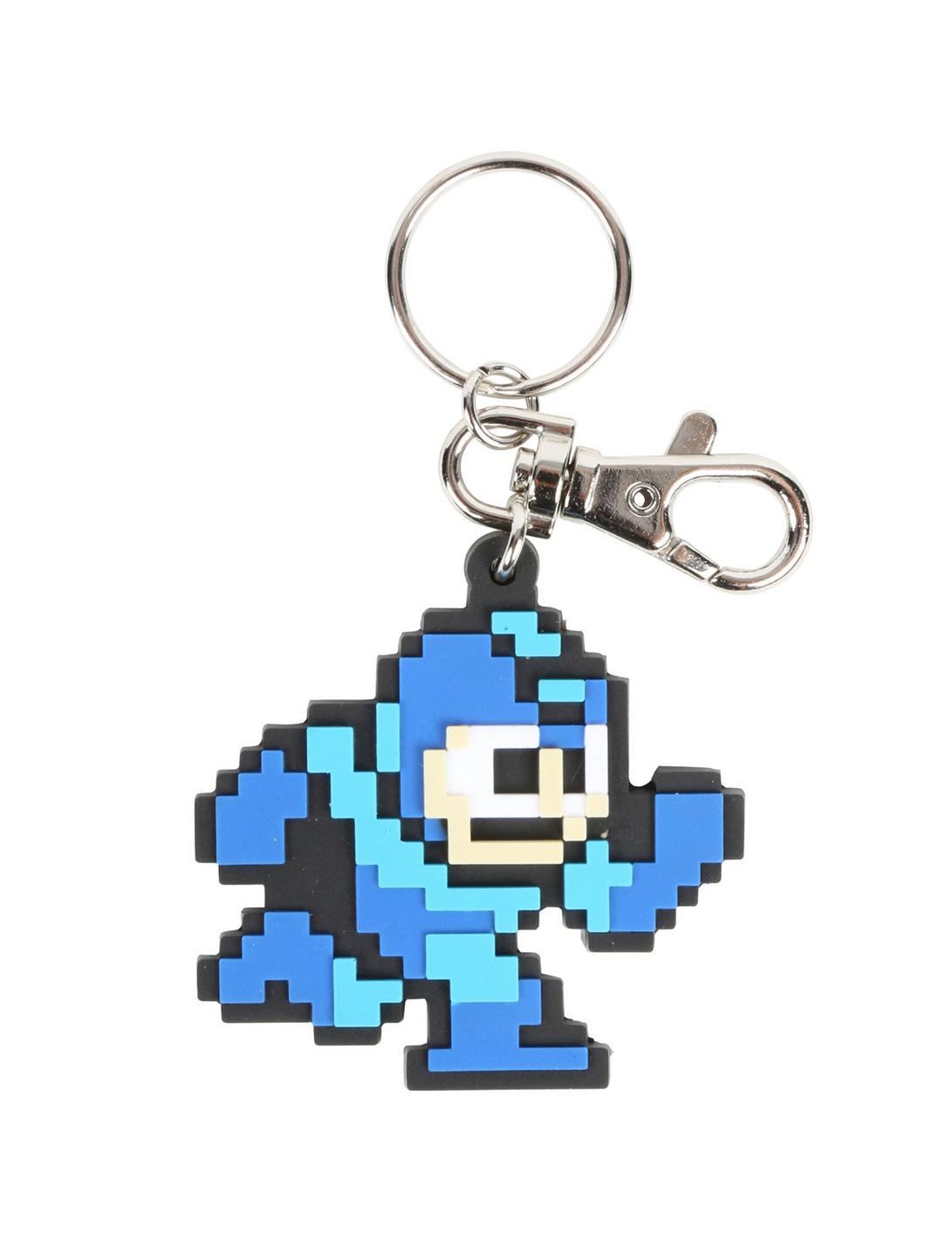 Mega Man Key Chain, , hi-res