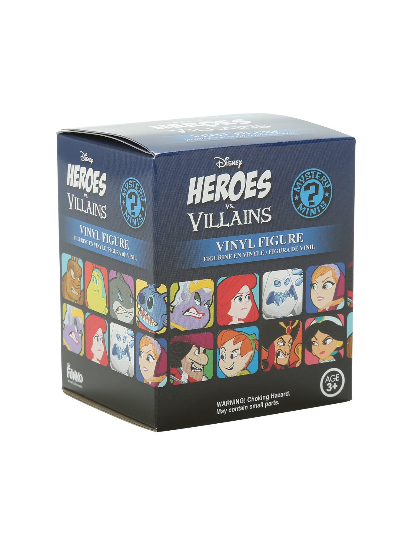 Funko Disney Heroes Vs. Villains Mystery Minis Blind Box Figure, , hi-res