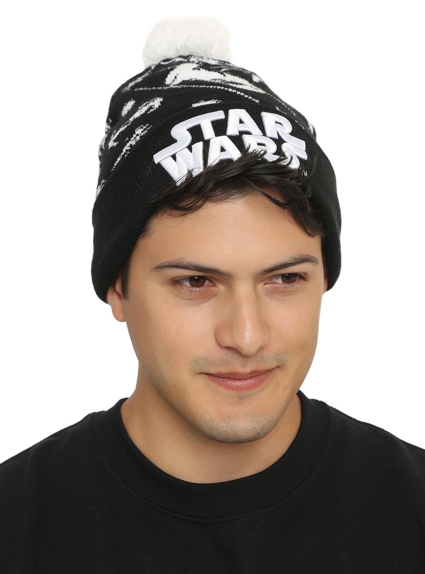 Star Wars Tie Fighter Pom Beanie, , hi-res