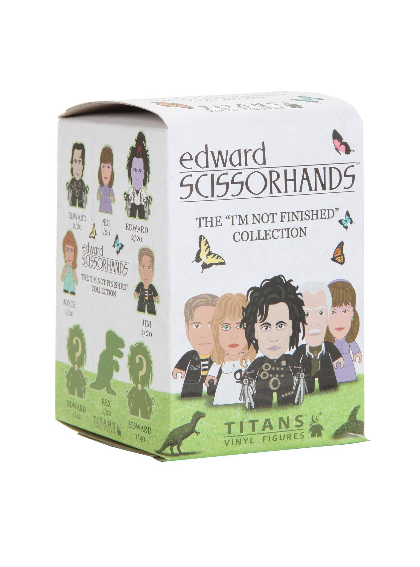 Edward Scissorhands I'm Not Finished Collection Titans Blind Box Vinyl Figure, , hi-res