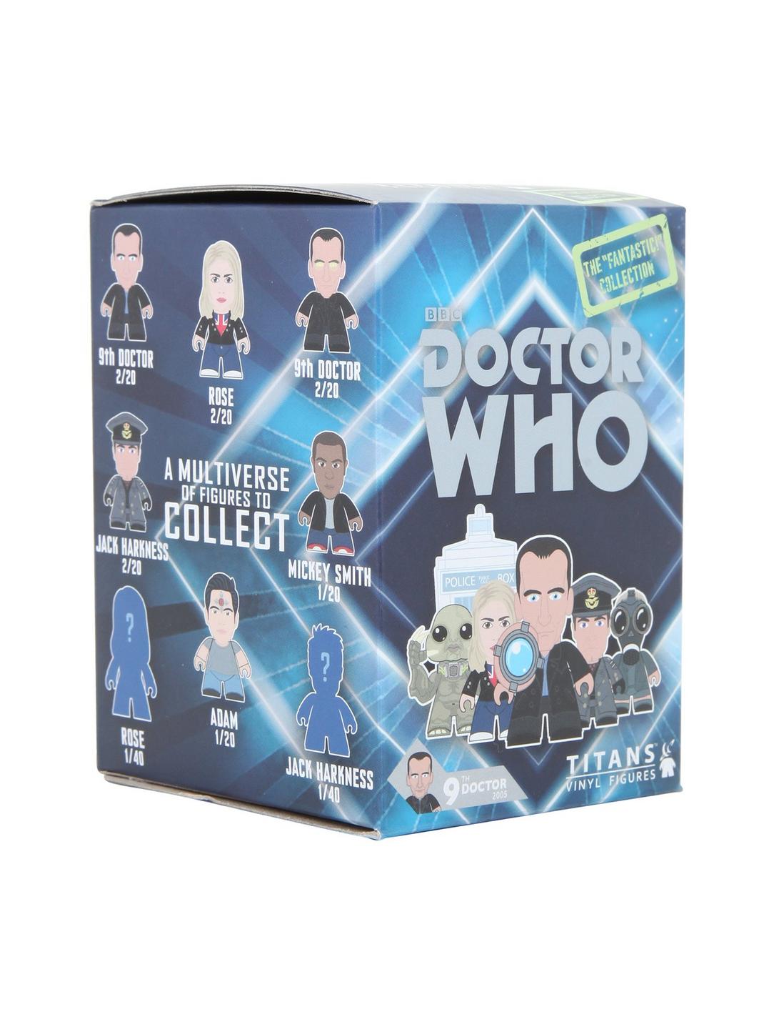 Doctor Who The Fantastic Collection Blind Box, , hi-res