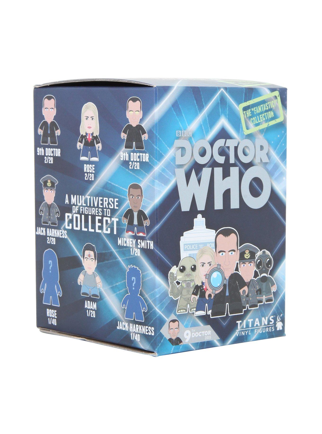 Doctor Who The Fantastic Collection Blind Box, , hi-res