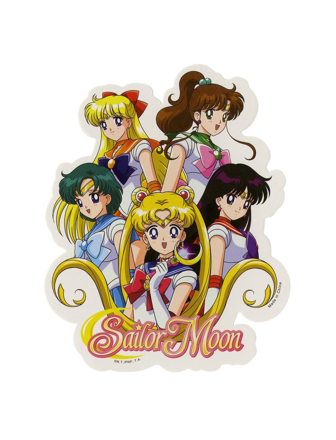 Sailor Moon Sailor Soldier Sticker, , hi-res