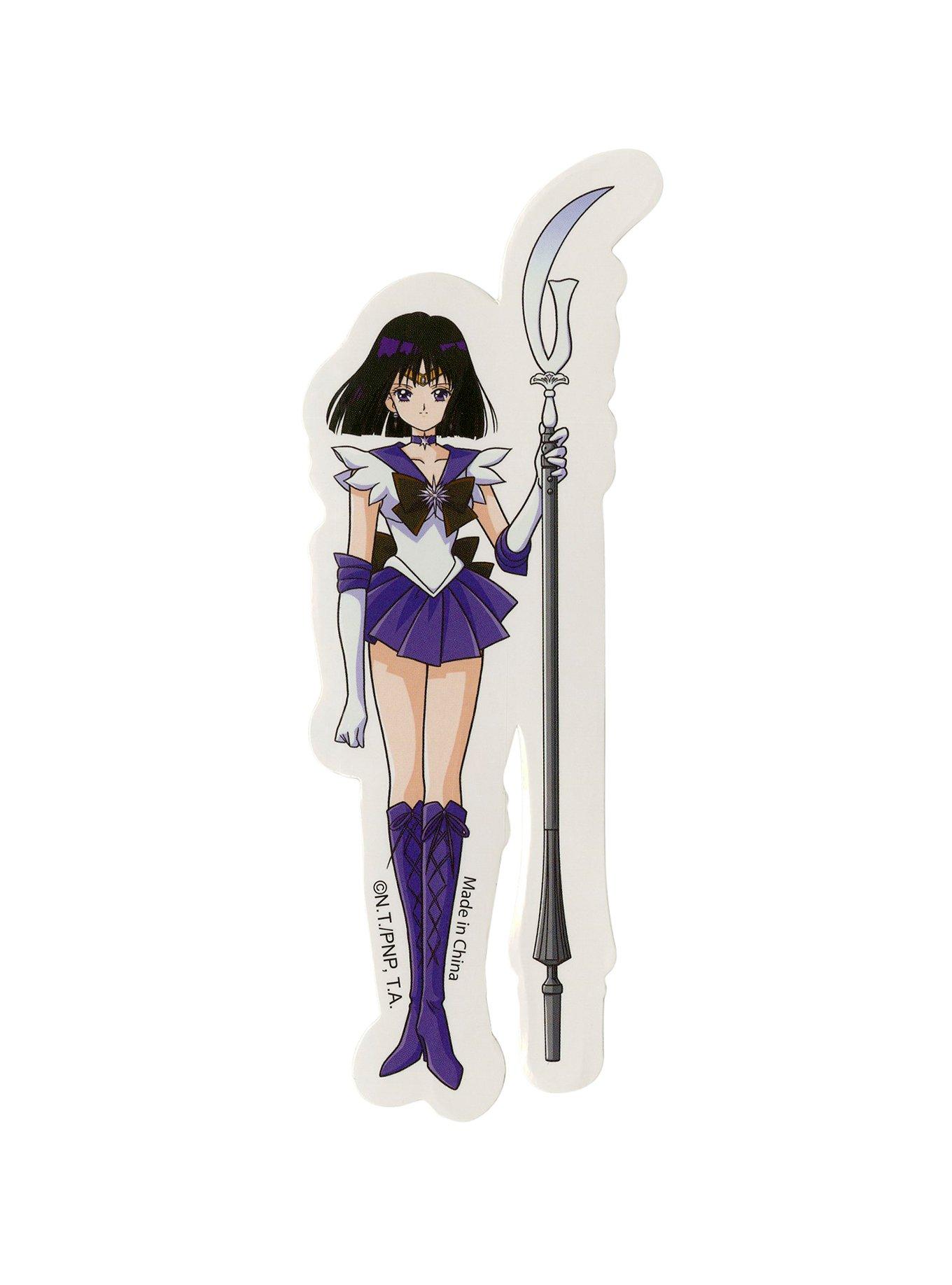 Sailor Moon Sailor Saturn Sticker, , hi-res