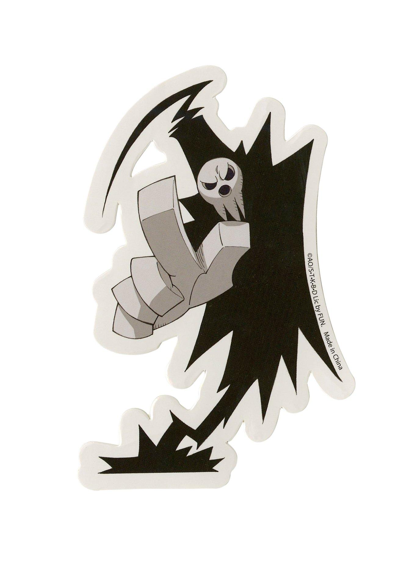 Soul Eater Death Sticker, , hi-res