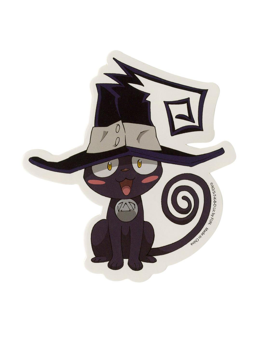 Soul Eater Blair Cat Sticker, , hi-res