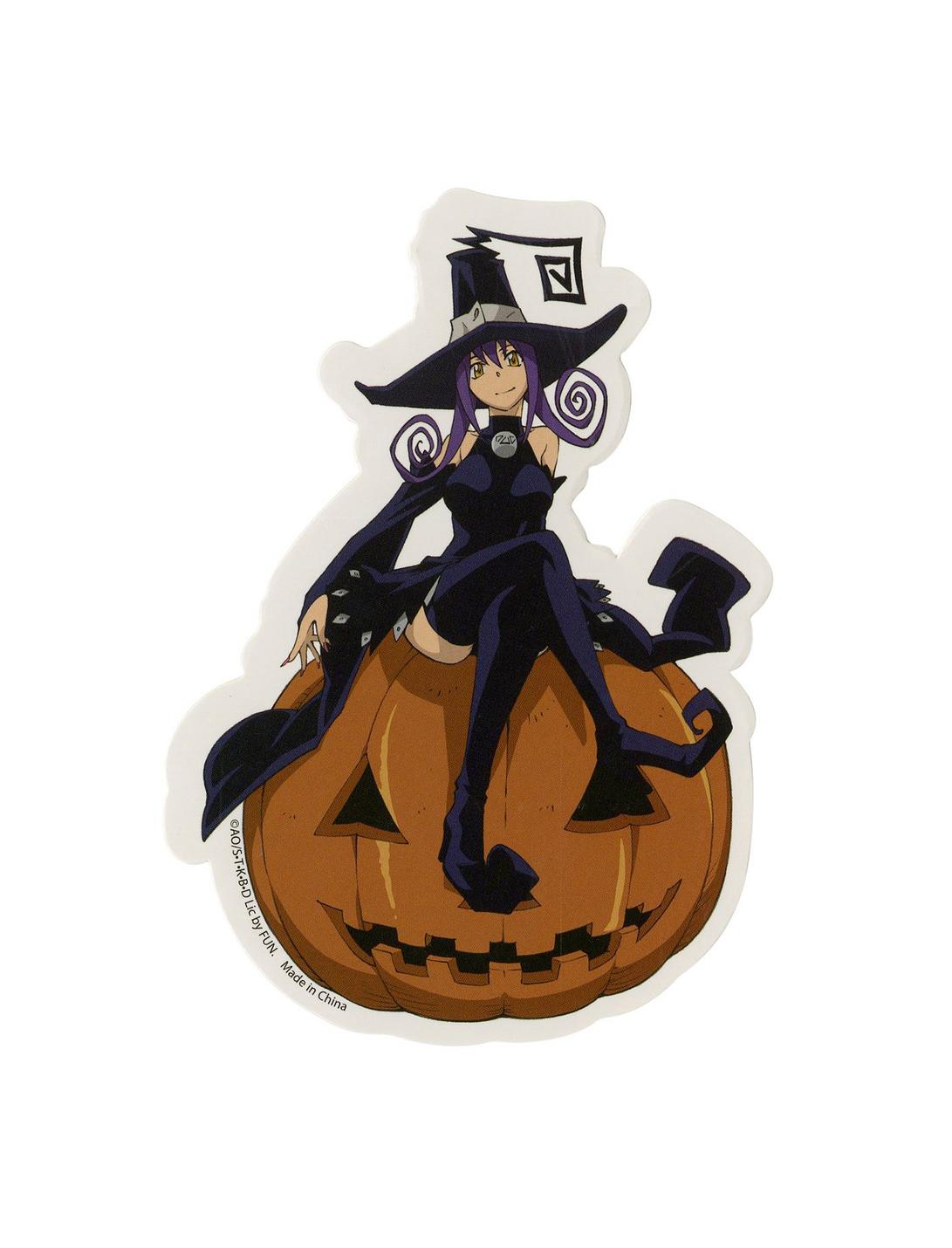 Soul Eater Blair Pumpkin Sticker, , hi-res