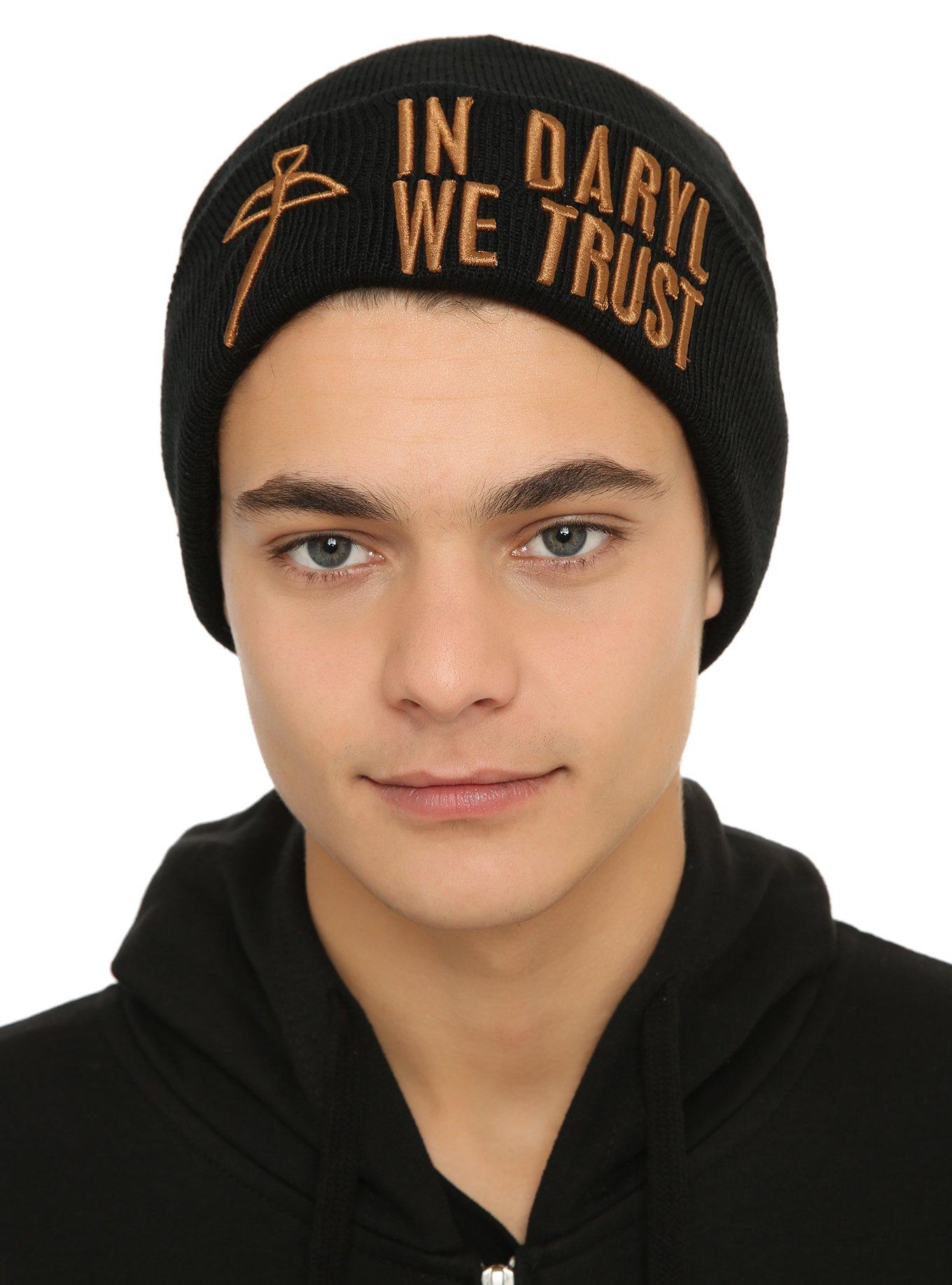 The Walking Dead In Daryl We Trust Watchman Beanie, , hi-res