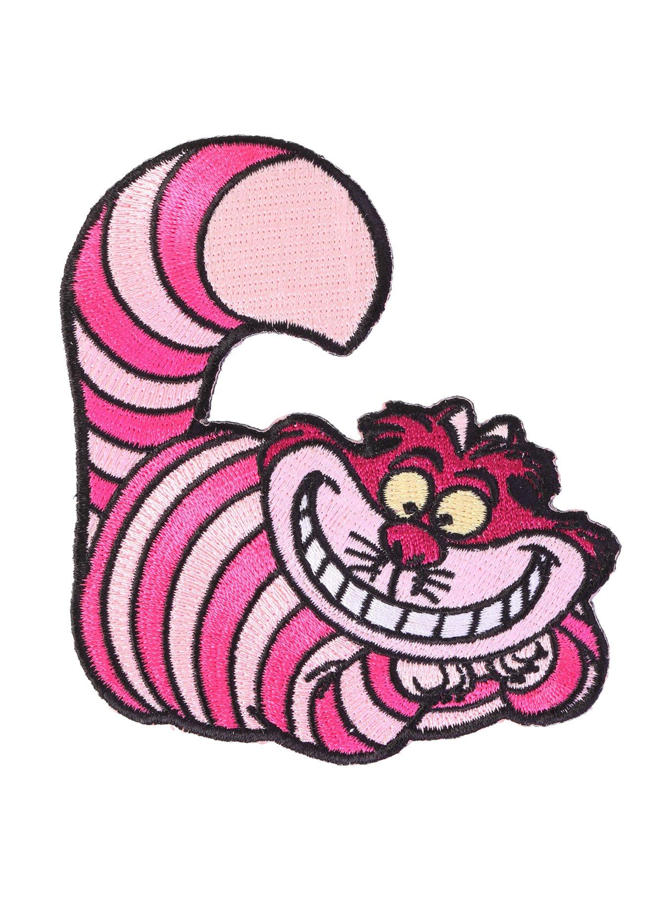Disney Alice In Wonderland Cheshire Cat Patch, , hi-res