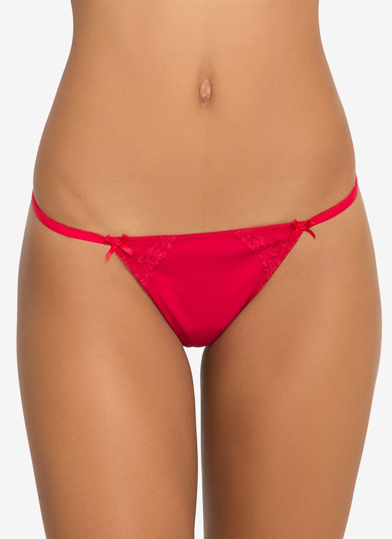 Thong Panty, RED, hi-res