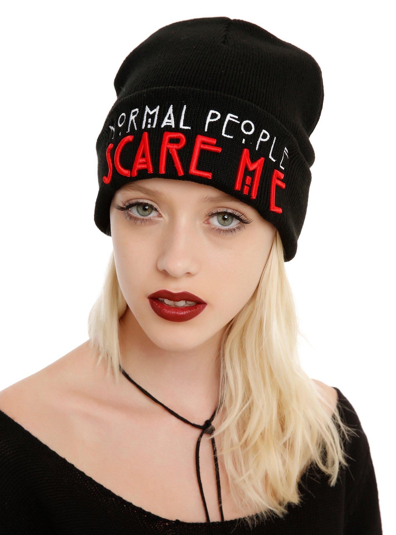 American Horror Story Normal People Scare Me Watchman Beanie, , hi-res