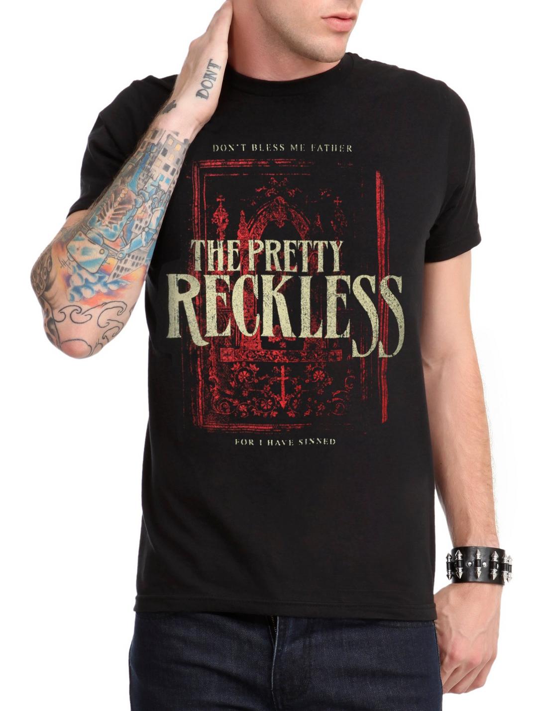 The Pretty Reckless Don't Bless Me T-Shirt, BLACK, hi-res