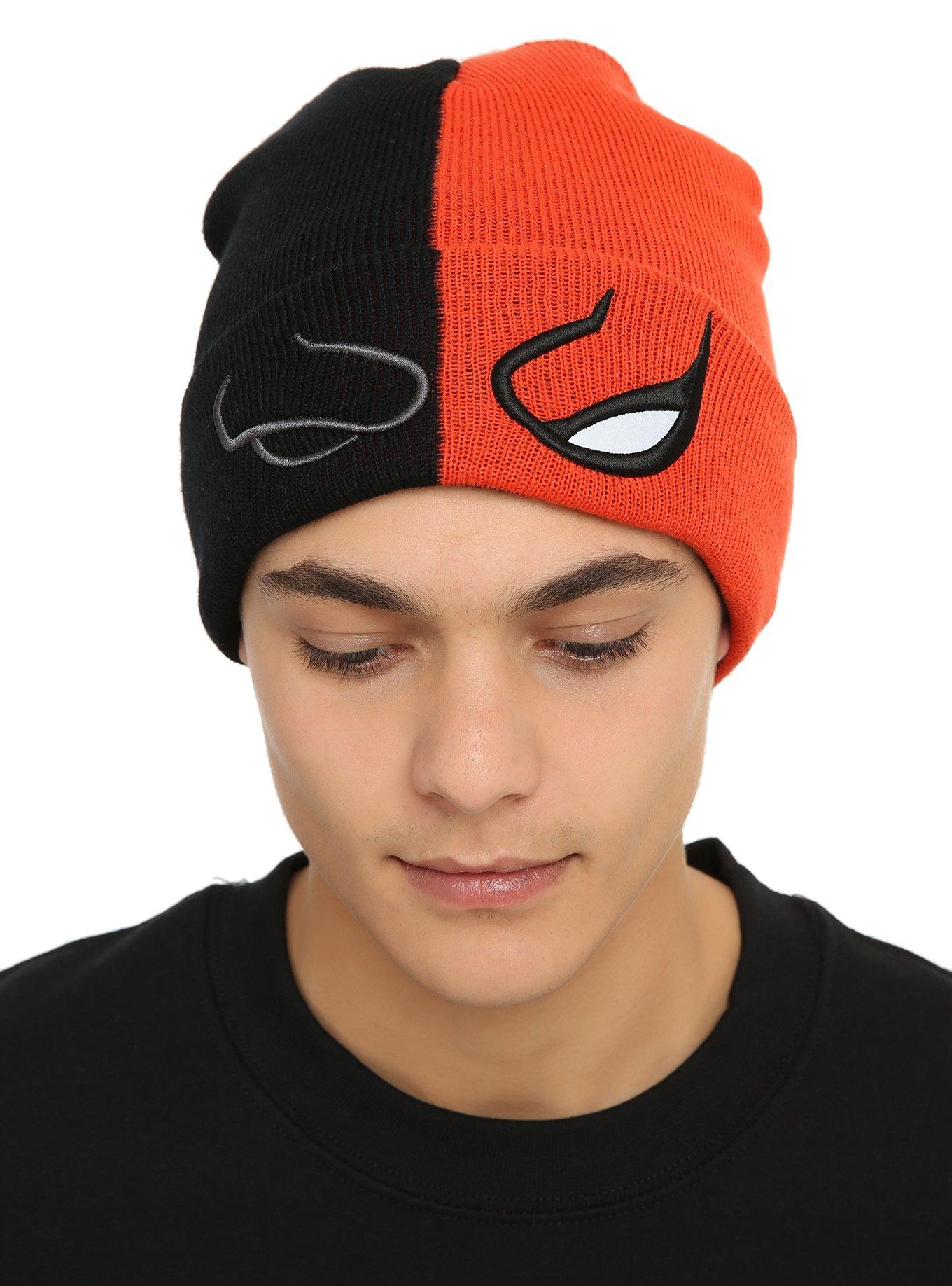 DC Comics Deathstroke Face Watchman Beanie, , hi-res