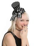 LOVEsick Mini Striped Top Hat Headband, , hi-res