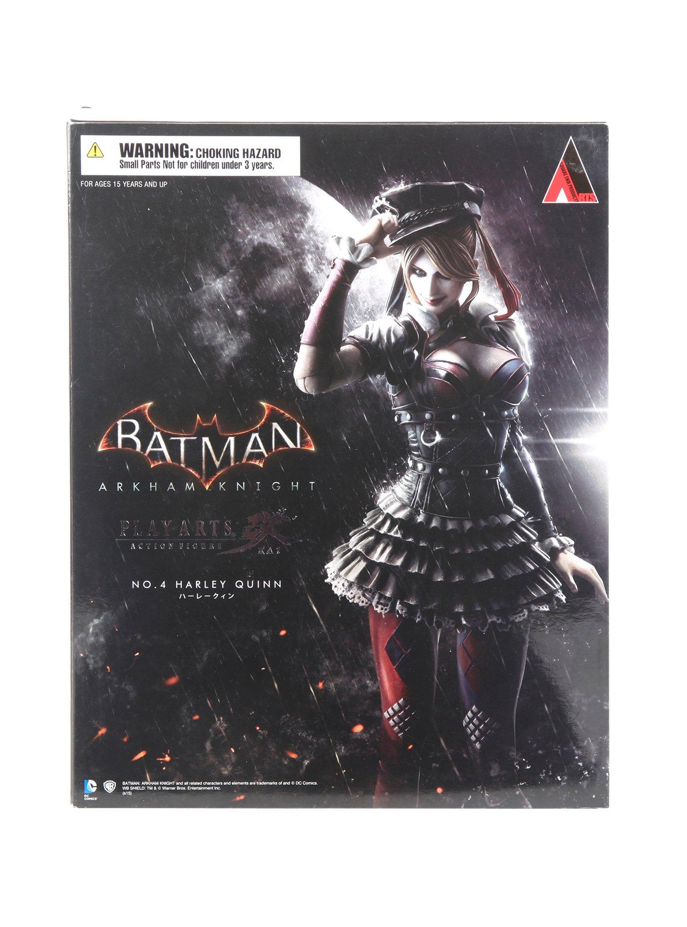 DC Comics Batman: Arkham Knight Play Arts Kai Harley Quinn Figure, , hi-res
